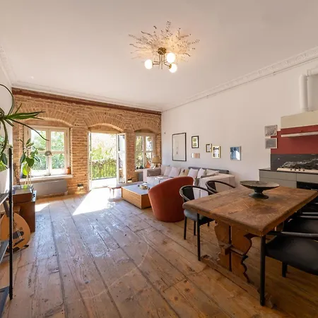The Riviera Loft : Lovely 1br W/ Stunning Terrace شقة اسطنبول